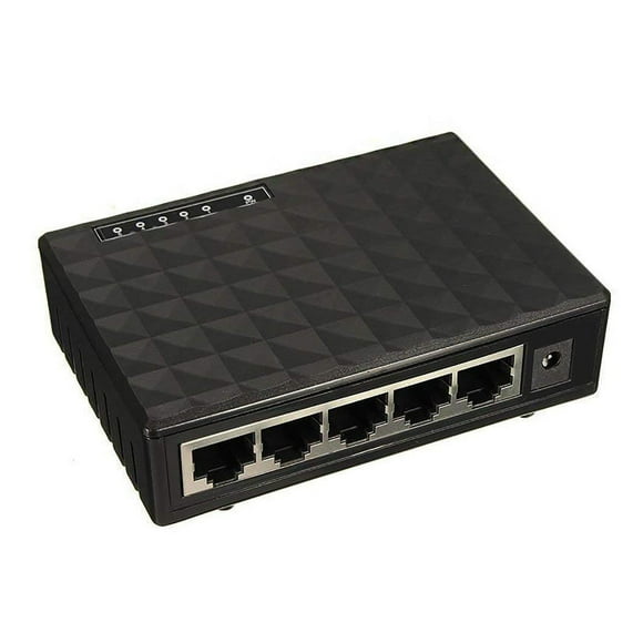 Commutateur Réseau Ethernet Gigabit 5 Ports, CUL Ou CSA, 110V