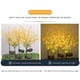 thumbnail image 4 of Lámpara Solar Led con Forma de Flor de Colza para Jardín, Enchufable, para Exteriores., 4 of 7