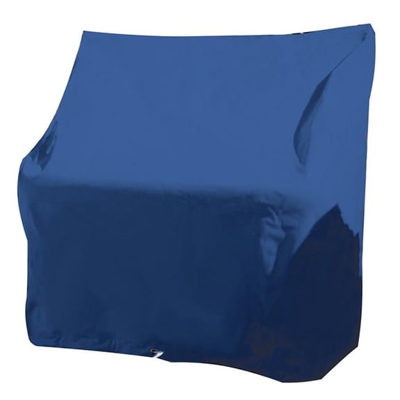 Small Swingback Boat Seat Cover - Rip & Stop Polyester, Navy