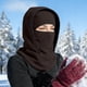 thumbnail image 3 of Mascarilla facial de invierno, pasamontañas de cuello para gaita • pasamontañas forradas de forro polar de cobertura total • cubrimiento térmico y transpirable para senderismo y running, 3 of 5