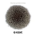 thumbnail image 5 of Kent BK4S Shaving Brush with Ultra-Soft Silvertext Synthetic Bristles and Faux Ivory Resin Handle to use with Shave Cream or Soap for a Perfect Lather. Luxury Shaving Since 1777, Made in England, 5 of 6