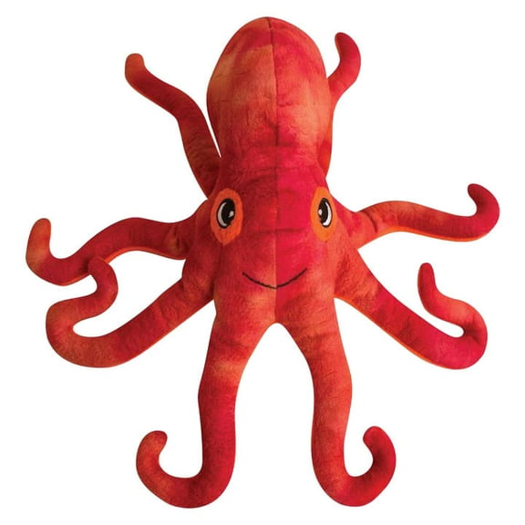 Snugarooz 712010 11 in. Olivia the Octopus Dog Toy