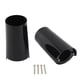thumbnail image 3 of 2 cubiertas deslizantes de horquilla delantera de repuesto CNC para accesorios de motocicleta. Negro, 3 of 9