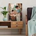thumbnail image 5 of Mother and Child Canvas Art/Painting， Suitable for Living Room， Bedroom， Kitchen， Dining Room，udio， and Apartment Decor., 5 of 8