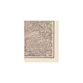 thumbnail image 2 of Historic Map - Central Asia - Cram 1892 - Vintage Wall Art, 2 of 4