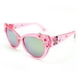 thumbnail image 3 of Minnie Mouse Girl's Fashion Sunglasses and Bow Headband, 2-Piece Set, Pink, 3 of 5