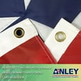 thumbnail image 4 of Anley EverStrong Series Embroidered Tennessee State Flag 3x5 Feet - Embroidery & Heavy Duty Canvas Header - Nylon Tennessee TN Flags, 4 of 7