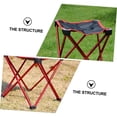 thumbnail image 4 of 1 taburete plegable para exteriores, sillas plegables para acampar, silla plegable portátil, taburete plegable, silla plegable ligera, sillas plegables, 4 of 5
