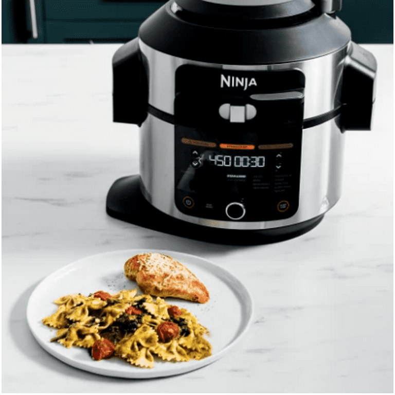 Ninja Foodi 14-in-1 6.5-qt. XL Pressure Cooker Steam Fryer with SmartLid -  OL501