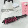 thumbnail image 3 of 6 Pcs Brosse Rouleau à Cheveux à Manche Détachable 3 Tailles avec Pinces Fer à Friser, 3 of 3