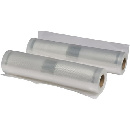 NESCO Vs-03r Replacement Bag Rolls, 2 Pack, 8" X 20"