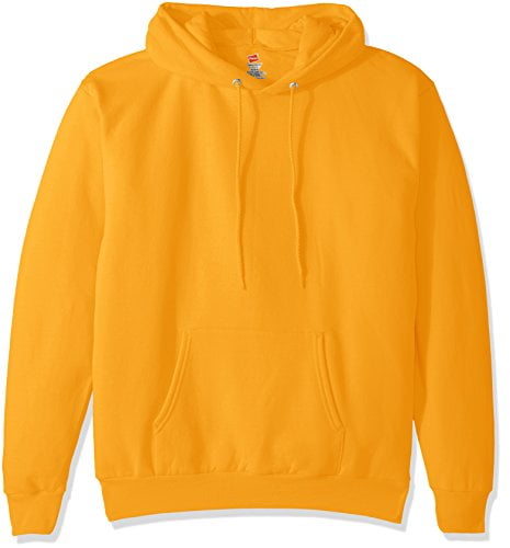 hanes men's ecosmart fleece pullover hooded sweatshirt