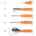 thumbnail image 3 of Ensemble de 11 Pcs Kit de Sculpture Citrouille Outils Halloween, Banmo de Sculpture Professionnelle Robuste, 3 of 5