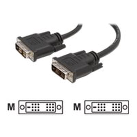 Belkin - Câble DVI - Liaison Simple - DVI-D (m) vers DVI-D (m) - 1,2 Pi - Vis à Pouces