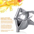 thumbnail image 4 of Exprimidor manual de frutas ANGGREK de Aleación de Aluminio, 4 of 8