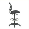 thumbnail image 2 of Office Star Products Deluxe Mesh Back Drafting Chair with 18-in Diameter Foot Ring, 2 of 3