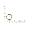 thumbnail image 5 of OR0 Gold Plate, Thick O-Ring, Solid Brass-LL, 1/2", 5 of 10