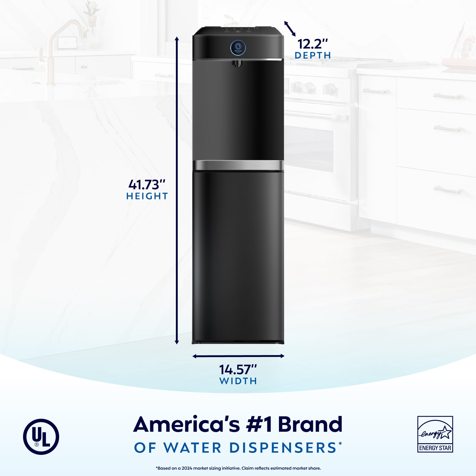 Primo Water® Bottom Loading Pro 2 Temp Water Dispenser with Autofill Settings