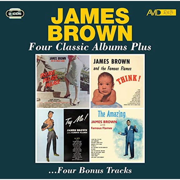 James Brown Four Classic Albums Plus (CD) Album
