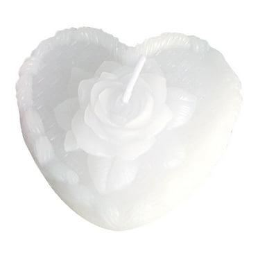 Clearance! Valentine's Day Candles Valentine's Day Heart-Shaped Aromatherapy Candle Aromatherapy Decoration Valentines Day Gifts