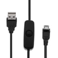 thumbnail image 2 of Cable Micro USB De 1 Interruptor De Encendido / Apagado Para , Inicio O Macarena Cable de carga de alimentación micro USB, 2 of 8