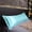 Mint Green, variant on Xecvkr Body Pillowcase Waterproof Long Ice Silk Pillow Cover Soft Silkys Smooth Breathable Lightweight Washable Zippered for Couple Bedroom Home Sleeping Black