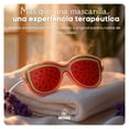 thumbnail image 4 of Mascarilla de Gel Frío-Calor Fresa | Antifaz Relajante Reutilizable | Compresa para Ojos Hinchados y Cansados | Diseño Divertido de Fruta, 4 of 12