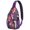 Mushroom (70)-new_34, variant on Mushroom Sling Backpack for Women Men Travel Bag Trendy Sling Backpack Chest Bag Travel Hiking Casual Sport Daypack