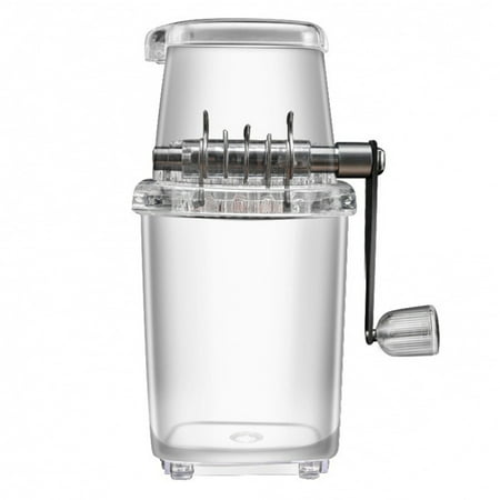 

Household Small Manual Ice Crusher Multi-Function Hand Shaved Ice Machine