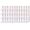 White, variant on Online Best Service Wholesale Lot 48 Pairs Men's Sport Socks Ankle/Quarter Crew Athletic Socks (Black, 10-13)