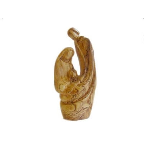 Olive Wood Love & Happiness Sculpture