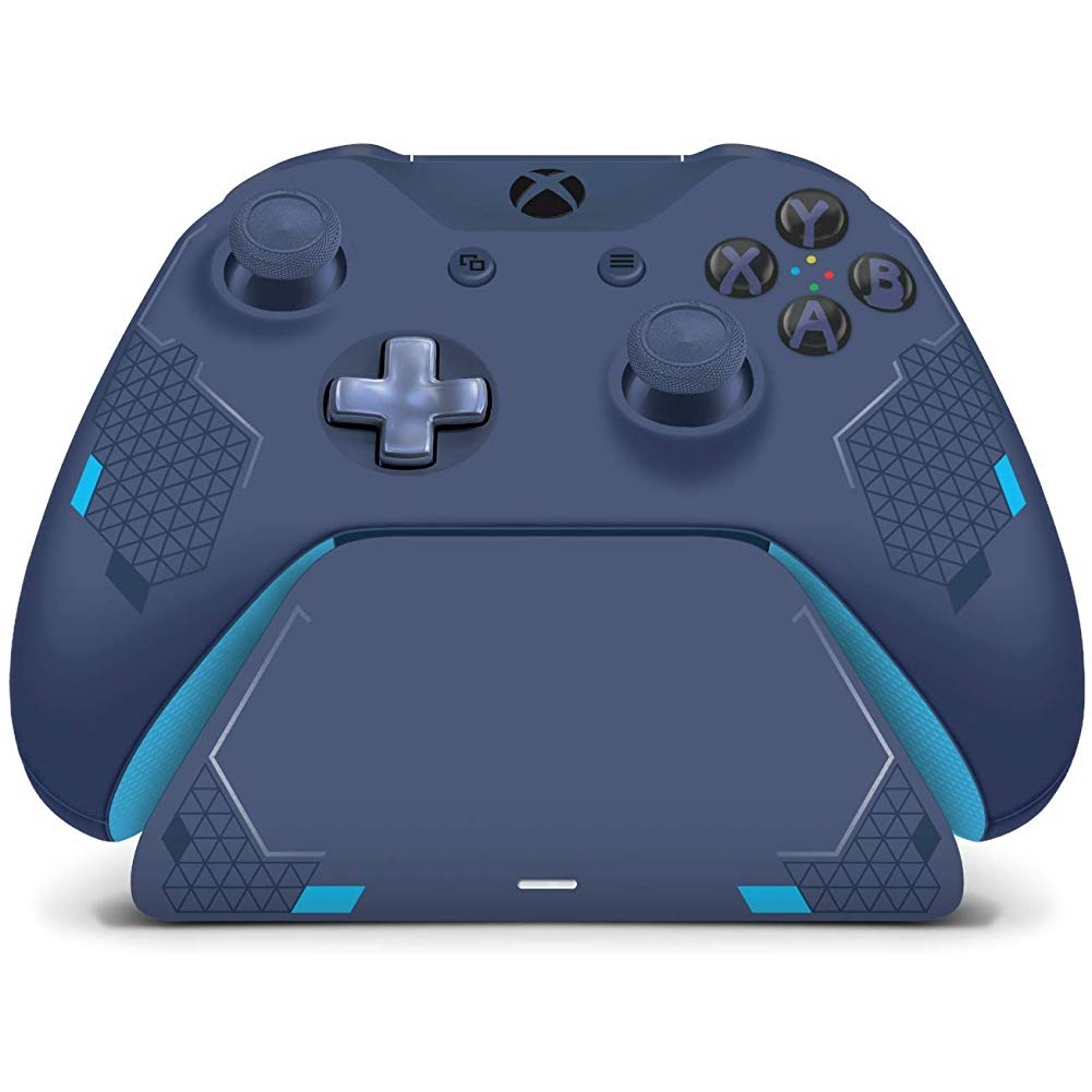 controller gear xbox pro charging stand sport blue special edition