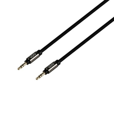 onn 12’ 3.5mm AUX cable