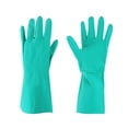 thumbnail image 4 of Guantes Resistentes Químicos De NBR Guantes Protectores De Limpieza De Los Guantes Del Trabajo De La Resistencia Del Envejecimiento 150℉, 4 of 7