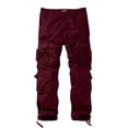 thumbnail image 3 of Pantalones Cargo para Hombre Match Wild Rojo Talla 40, 3 of 6