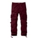 thumbnail image 3 of Pantalones Cargo Match para Hombre Color Rojo Salvaje Talla 42, 3 of 6