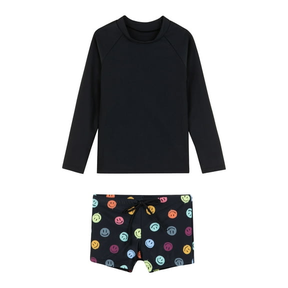 Gottex Little Gents Short Sleeve Swim Short Set