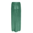 thumbnail image 5 of Riforla Women's Sequin Skirt Fashion Wrap Skirt Skirts for Women Green M, 5 of 5