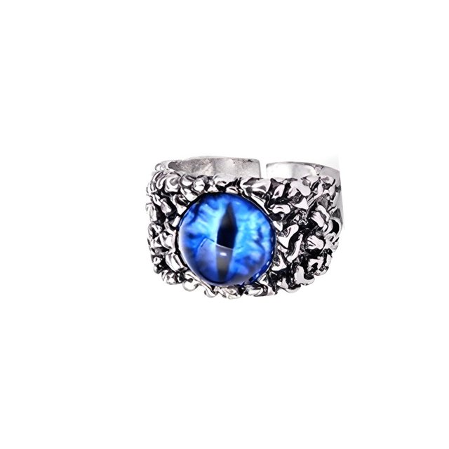 Guardurnaity Anillo Aleación Moda Ligero Multi Colores Portátil Durable Anillos de dedo Impermeable Tamaño pequeño Regalo de joyería Ropa, zapatos y accesorios Miscelánea Azul Guardurnaity AP015339-03