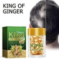 thumbnail image 4 of Gunyslmo Ginger Hair Capsule For Dry And Damaged Hair Moisturizing 30pcs/60ml, 4 of 8