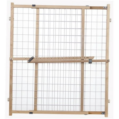 North States 4618 Supergate, Extra Wide, Expandable Wire Mesh