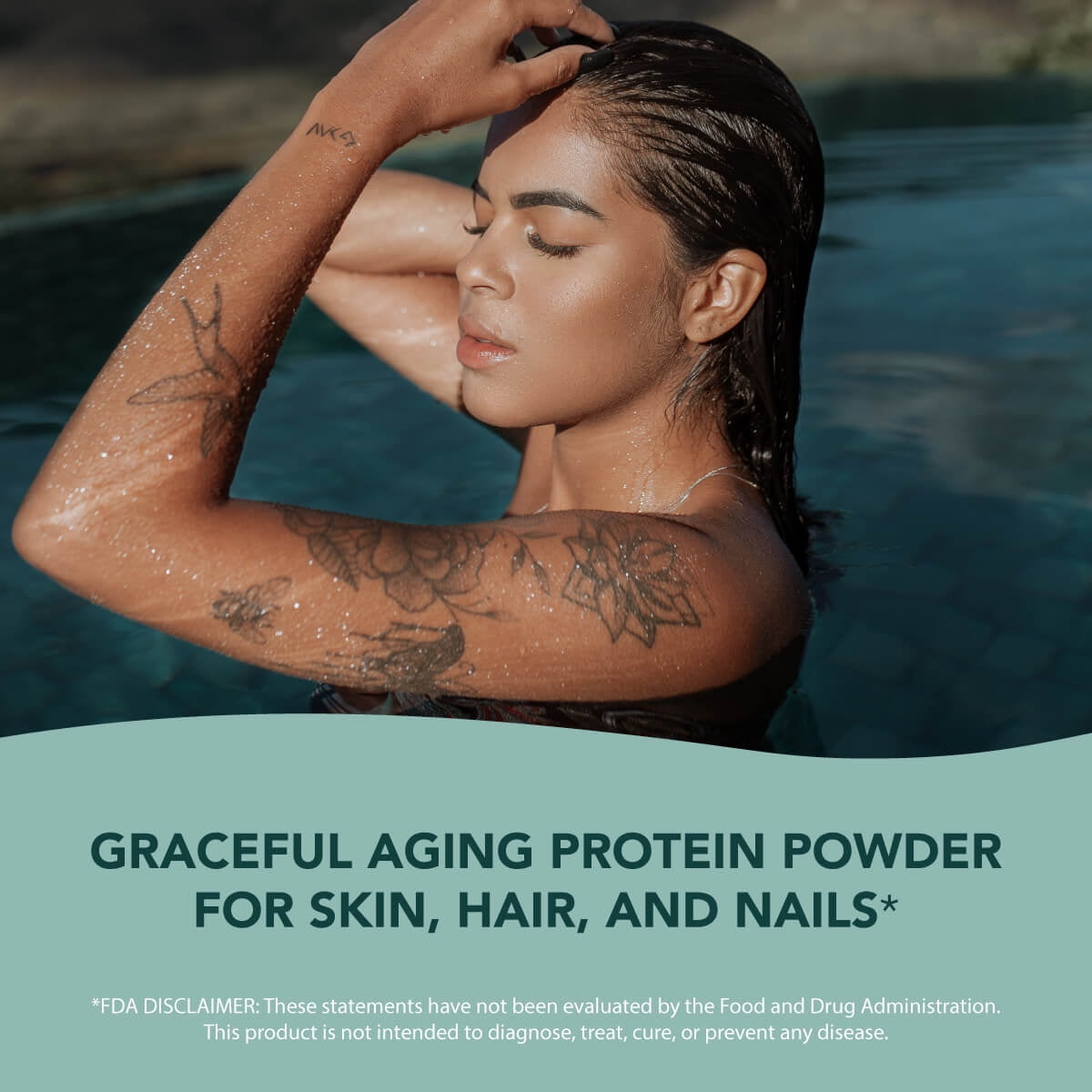 Amandean Premium Anti-Aging Marine Collagen Powder 17.6 Oz | Wild-Caught Hydrolyzed Fish Collagen Peptides | Type 1 & 3 Collagen Protein Supplement | Amino Acids for Skin, Hair, Nails
