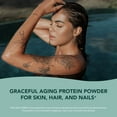thumbnail image 4 of Amandean Premium Anti-Aging Marine Collagen Powder 17.6 Oz | Wild-Caught Hydrolyzed Fish Collagen Peptides | Type 1 & 3 Collagen Protein Supplement | Amino Acids for Skin, Hair, Nails, 4 of 9