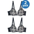 Loving Moments by Leading Lady Molded Underwire Nursing Bra with Lace