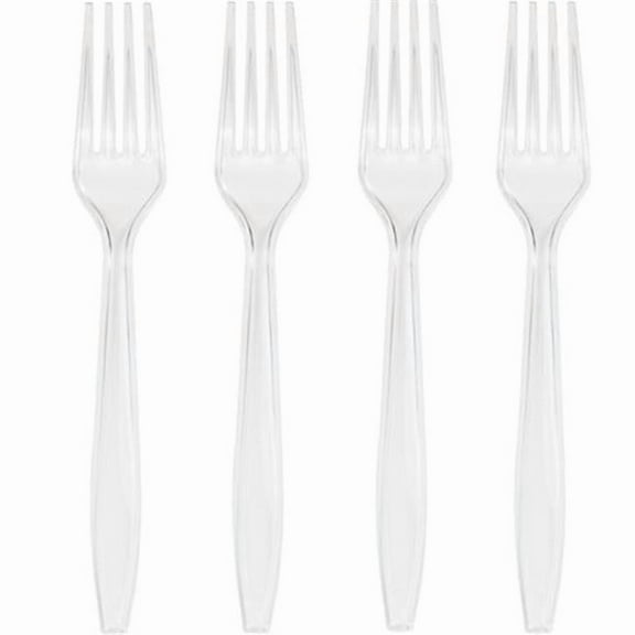 Premium Plastic Forks