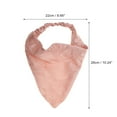thumbnail image 4 of Unique Bargains 1pc Fashion Satin Headwrap for Everyday Use Champagne, 4 of 6