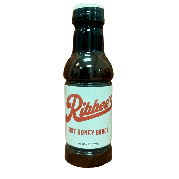 Ribbee's Hot Honey Sauce 21oz