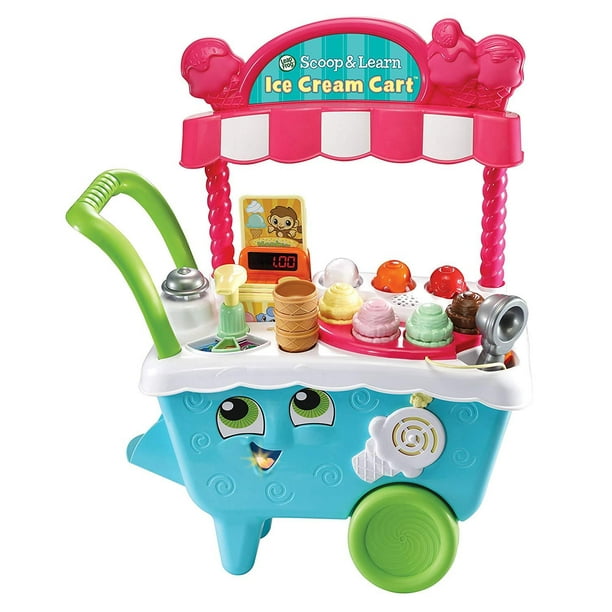 Leapfrog Scoop Learn Ice Cream Cart Walmart Com