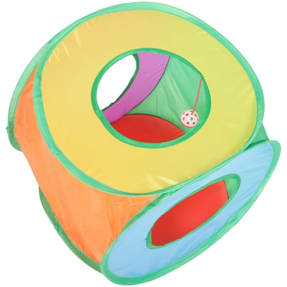 MLINS Square Outdoor Cat Dog -Up Tent Foldable Sun Shelter House for Pets Cat (As Shown)