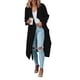 thumbnail image 1 of Abrigo largo maxi para mujer, gabardina para mujer, abrigo abierto por delante para mujer, prendas de vestir exteriores largas para mujer, tecnología innovadora, 1 of 7